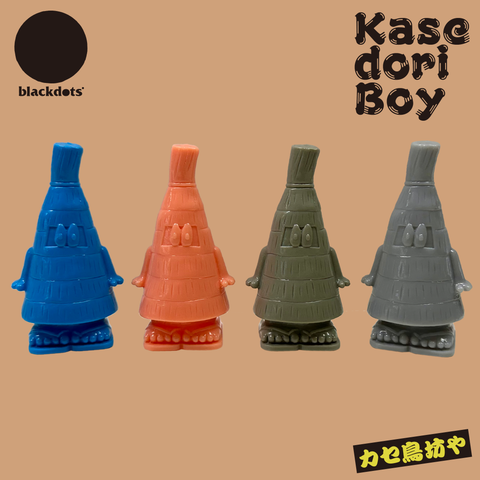 カセ鳥坊や ソフビ指人形 – 山吉屋/ YAMAKICHIYA