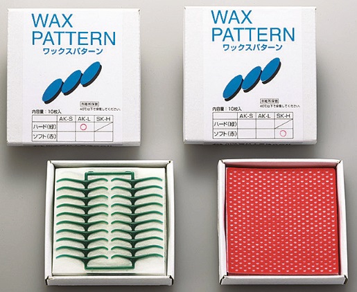 ワックスパターン | 山八歯材工業株式会社