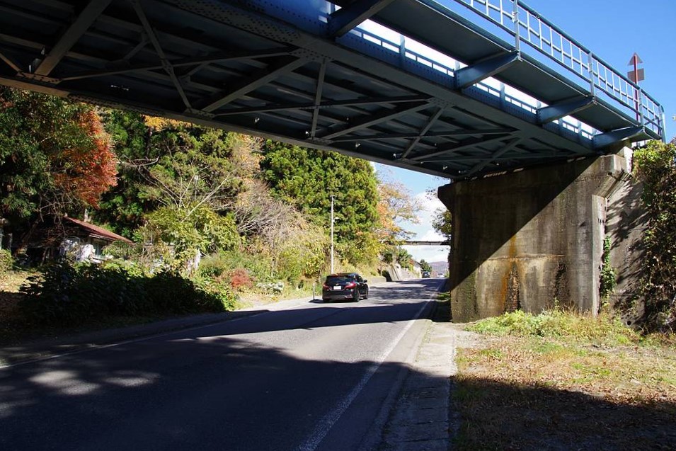 山さ行がねが】橋梁レポート 会津三方道路 若水石橋