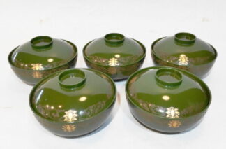 輪島塗茶托5客/慶塚作 - 生活骨董の店 やまいく