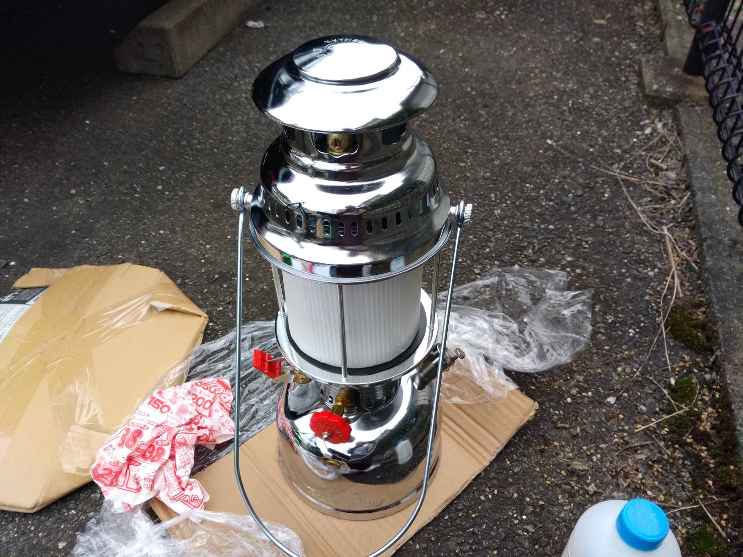 バタフライランタンとかいうペトロマックス以上にロマンを感じる