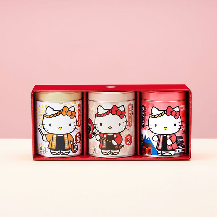 はろうきてぃ 海苔ちっぷす3缶セット | 山本海苔店公式オンラインショップ