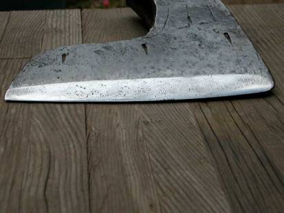 鉄の古道具・木挽き道具