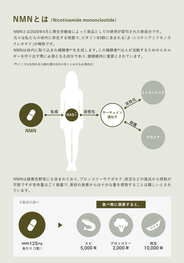 It Beautê NMN (30粒入) | サプリ、健康食品 | 山本美材株式会社