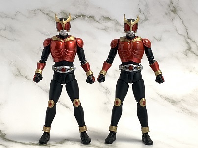 真骨彫 仮面ライダークウガ 50th Anniversary Ver.ちょっとだけ