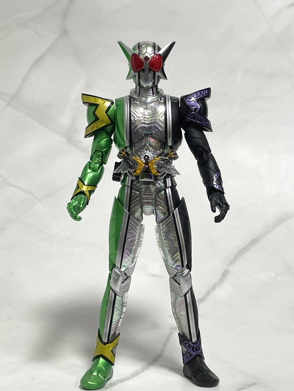 真骨彫 仮面ライダーW サイクロンジョーカーエクストリーム