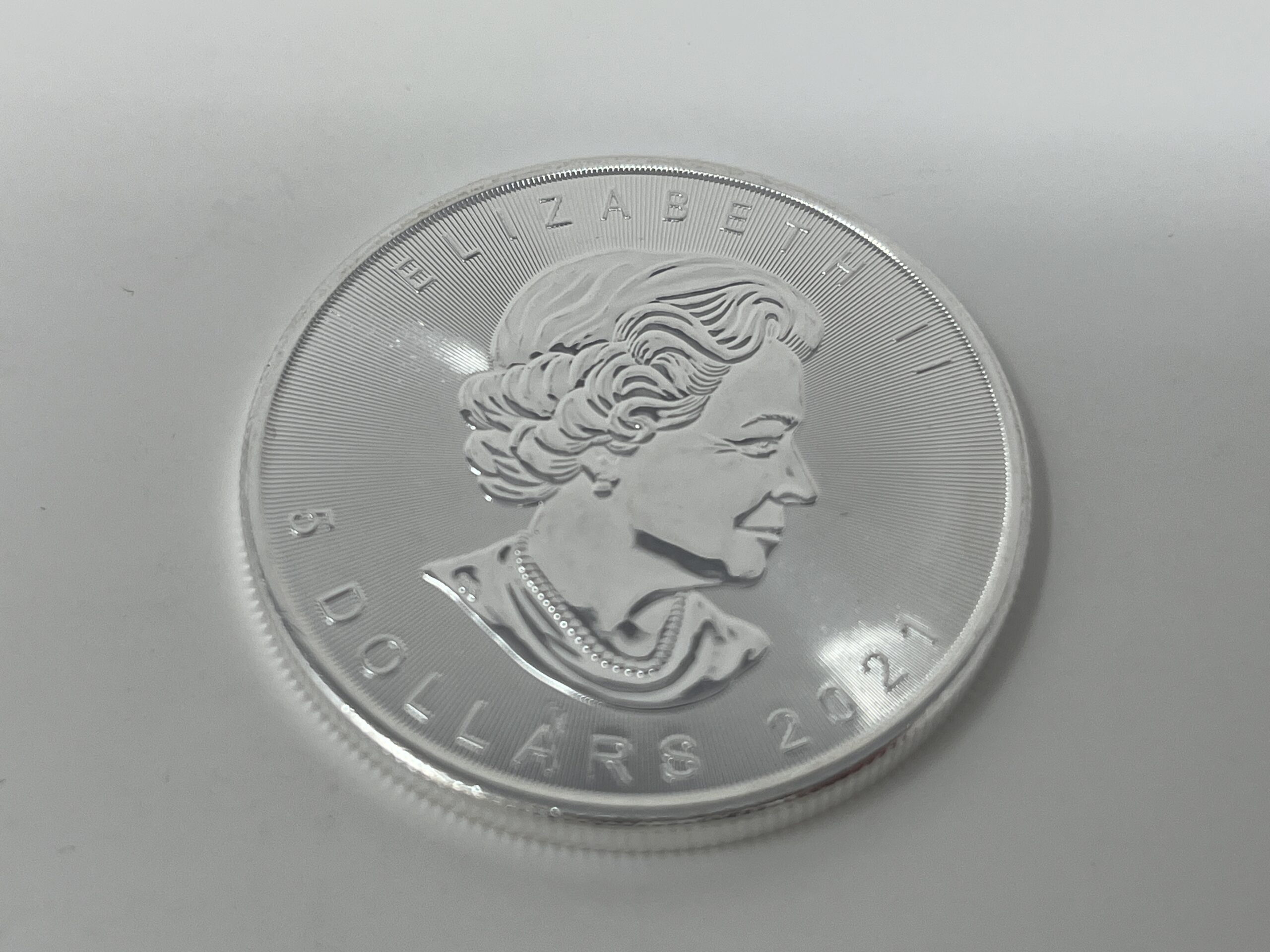 カナダ メイプルリーフ銀貨1オンス の買取 | 郡山市で貴金属・ブランド