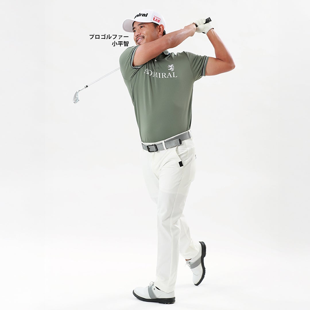 小平智プロ着用】[アドミラル ゴルフ]パフォーマンスプロ キャップ