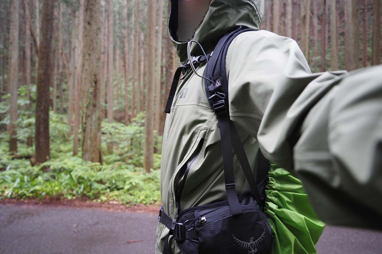 MILLETの「ティフォン50000ストレッチ ジャケット」を買う前に知って