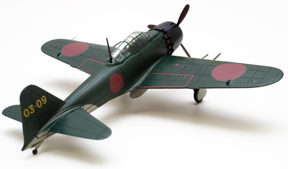1/72 零式艦上戦闘機 五二型 三菱 (完成品) - 戦艦大和ショップ