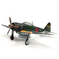 零戦五二丙型 第203海軍航空隊 谷水上飛曹搭乗機 【完成品】 - 戦艦