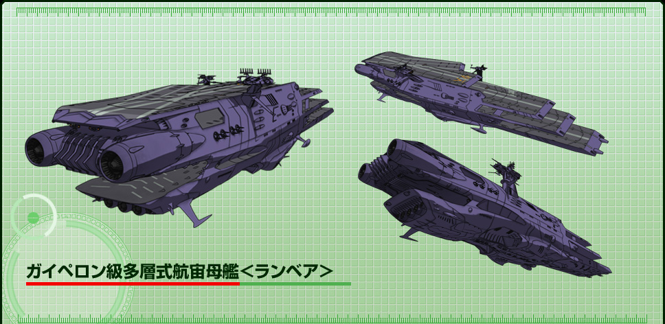 メカニック｜宇宙戦艦ヤマト2199