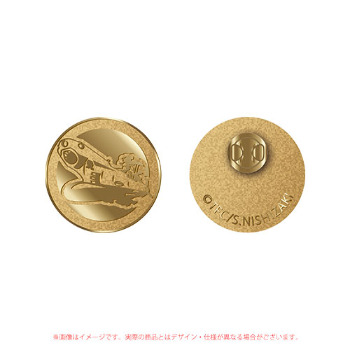 4Kリマスター公開記念 宇宙戦艦ヤマト ピンバッジ