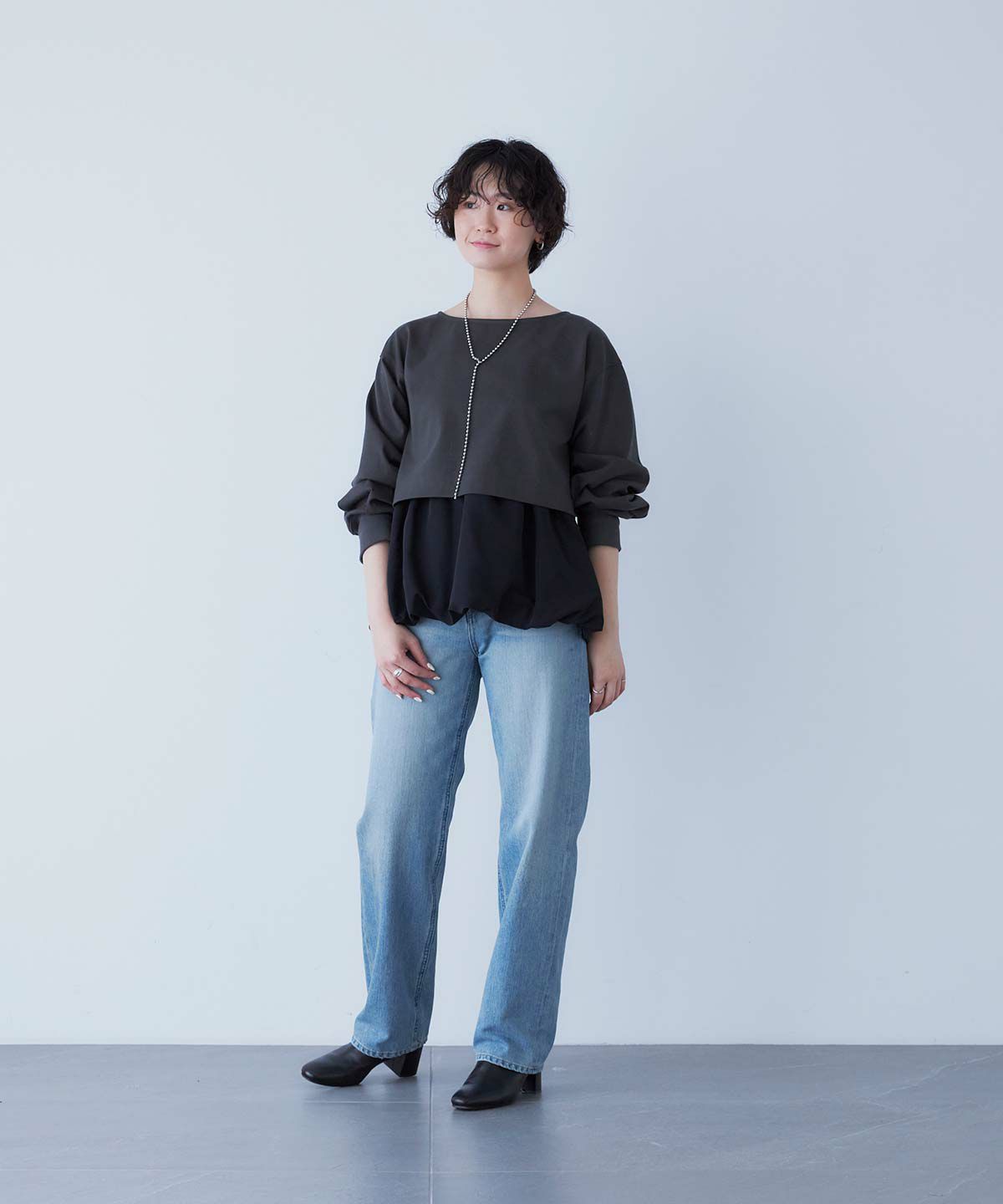 Trick Denimボーイズストレート