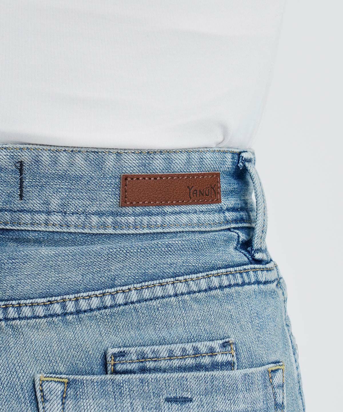 Trick Denimボーイズストレート