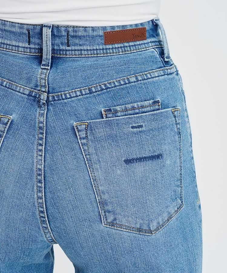 ボーイズストレート