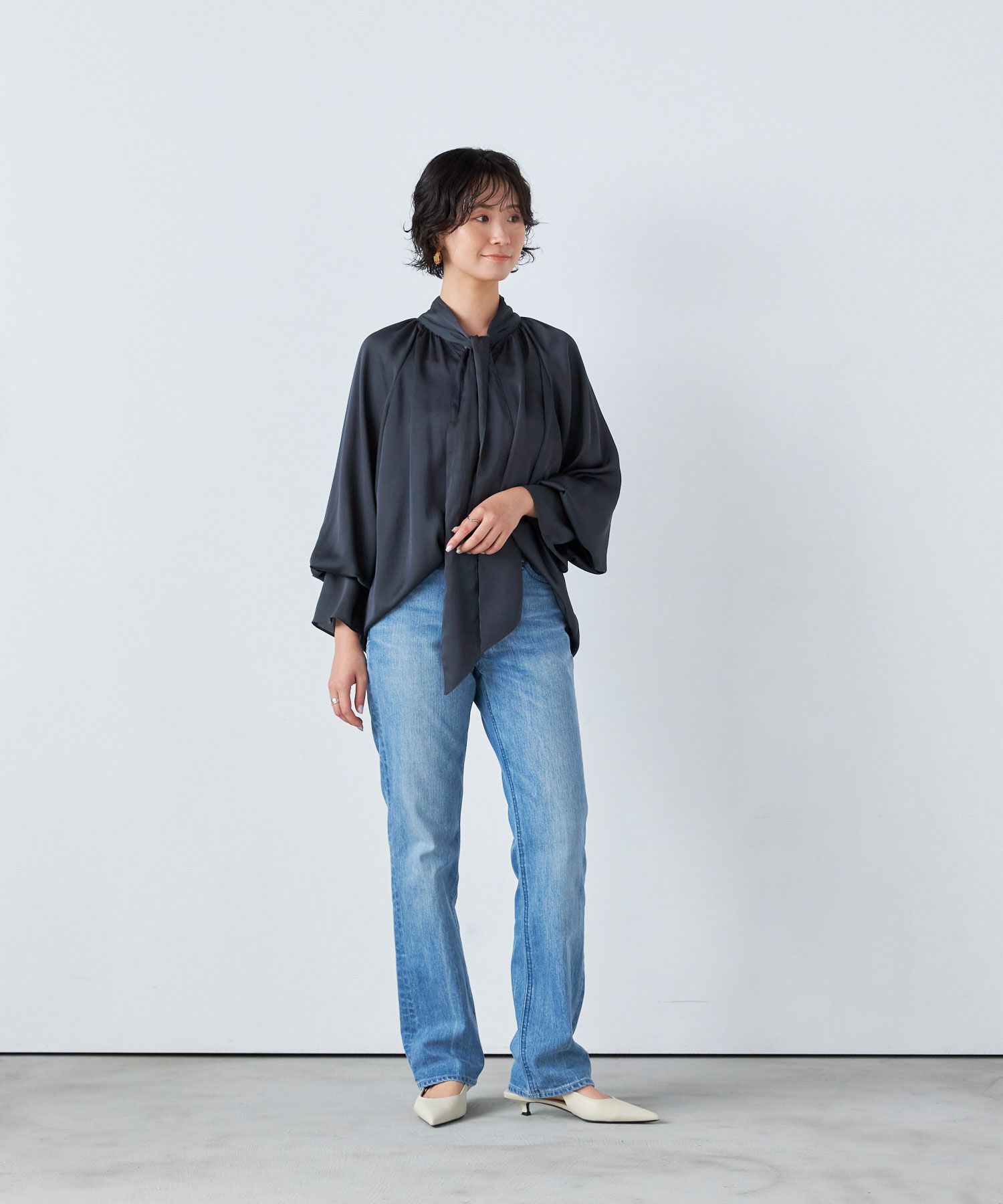 スリムストレート