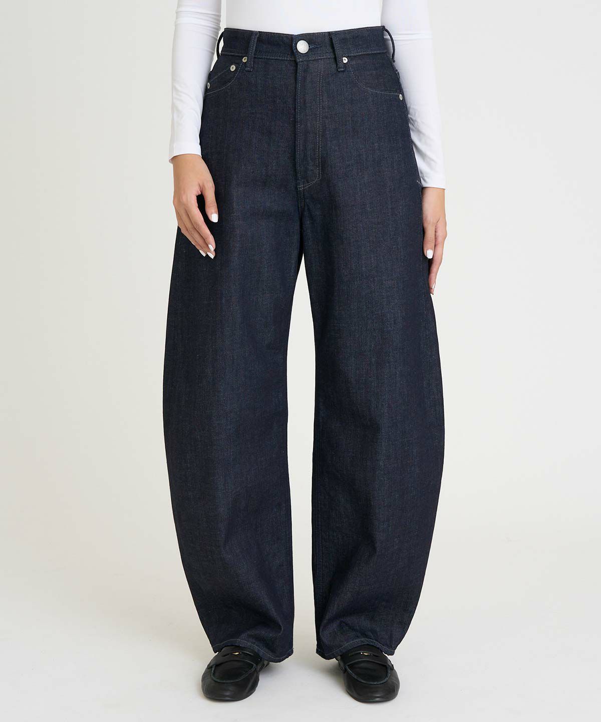 ルーズストレート