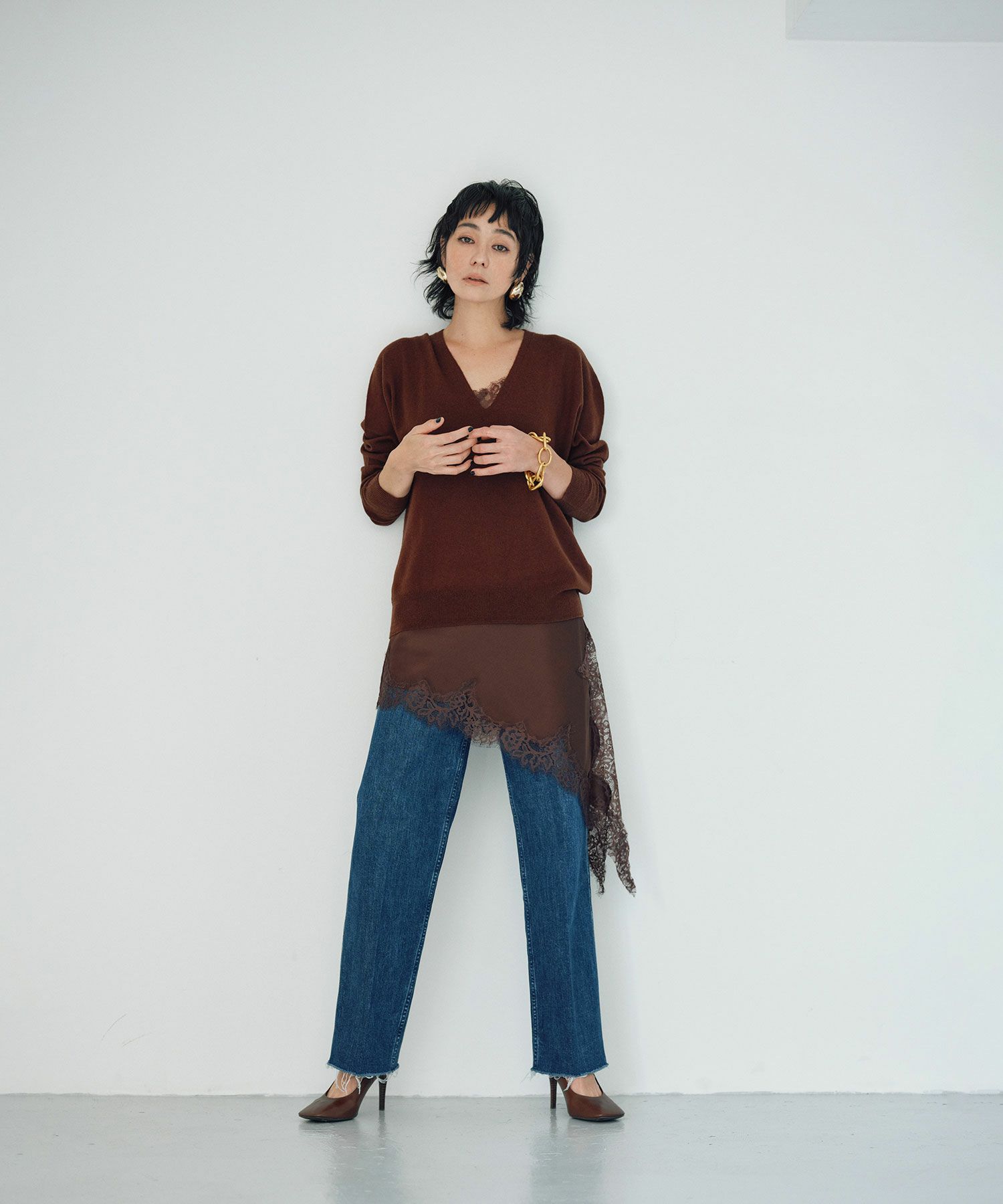 加藤かすみ×YANUK ローライズ ストレート | SPECIAL ITEMS | YANUK