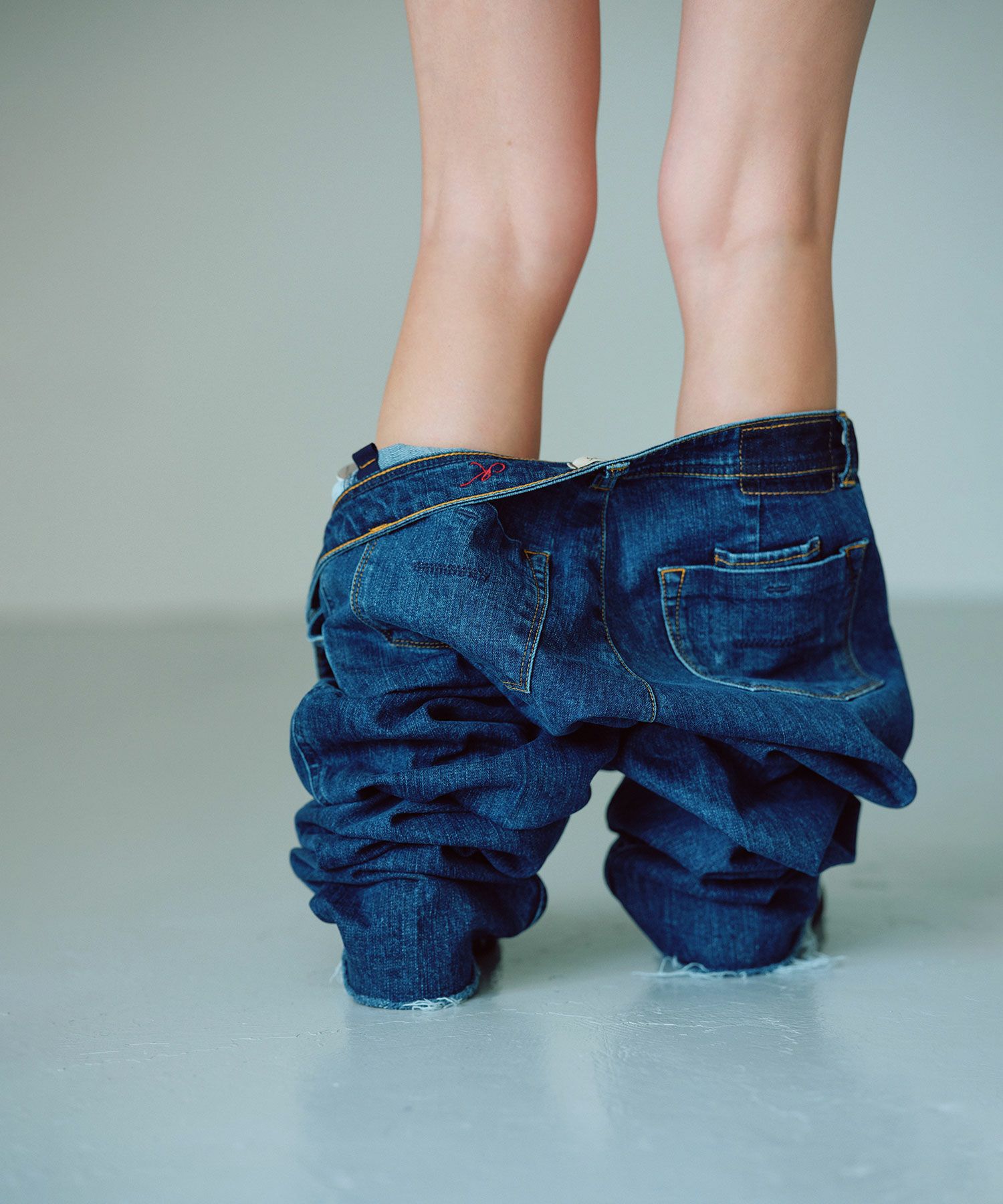 加藤かすみ×YANUK ローライズ ストレート | SPECIAL ITEMS | YANUK