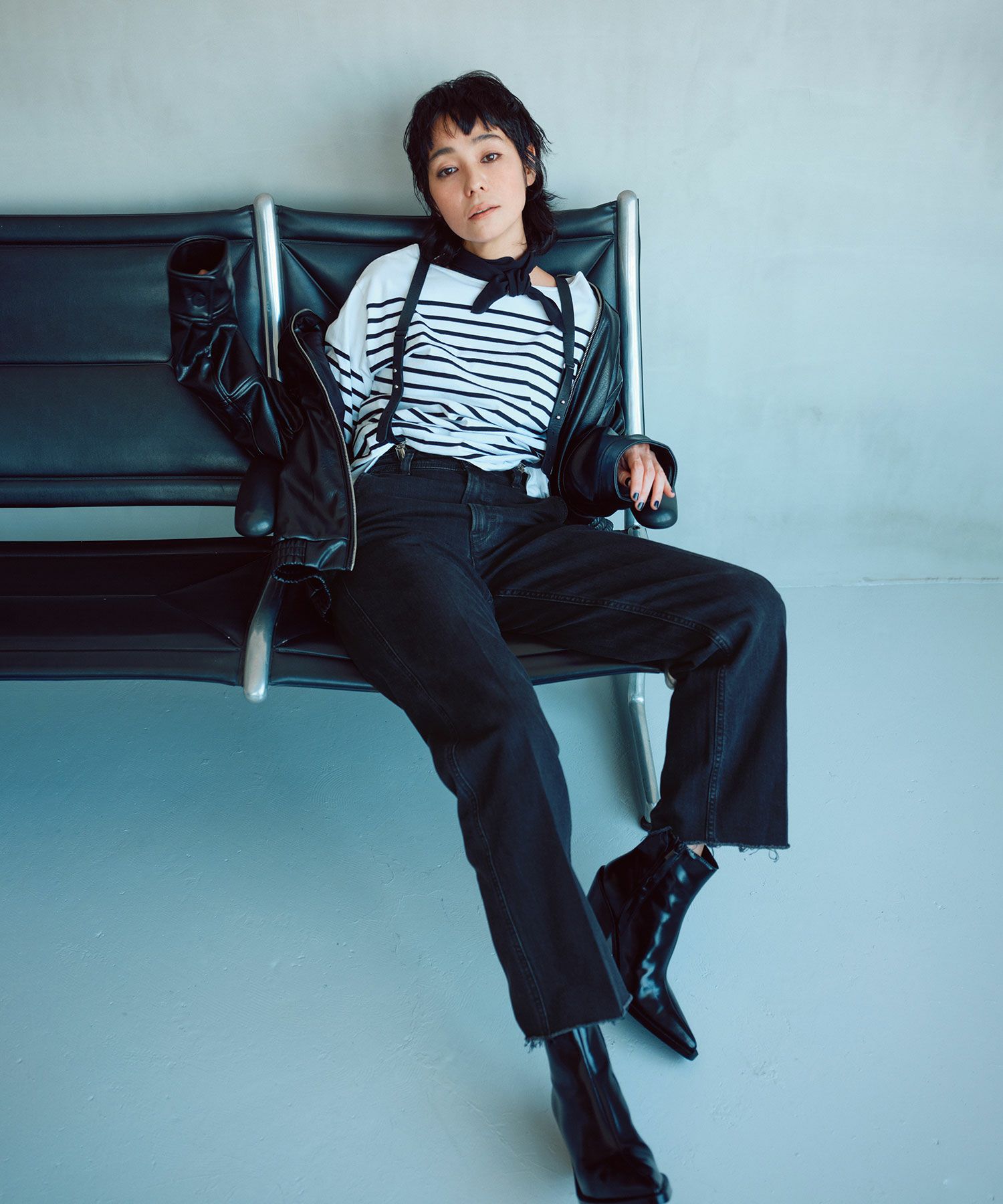 加藤かすみ×YANUK ローライズ ストレート | SPECIAL ITEMS | YANUK