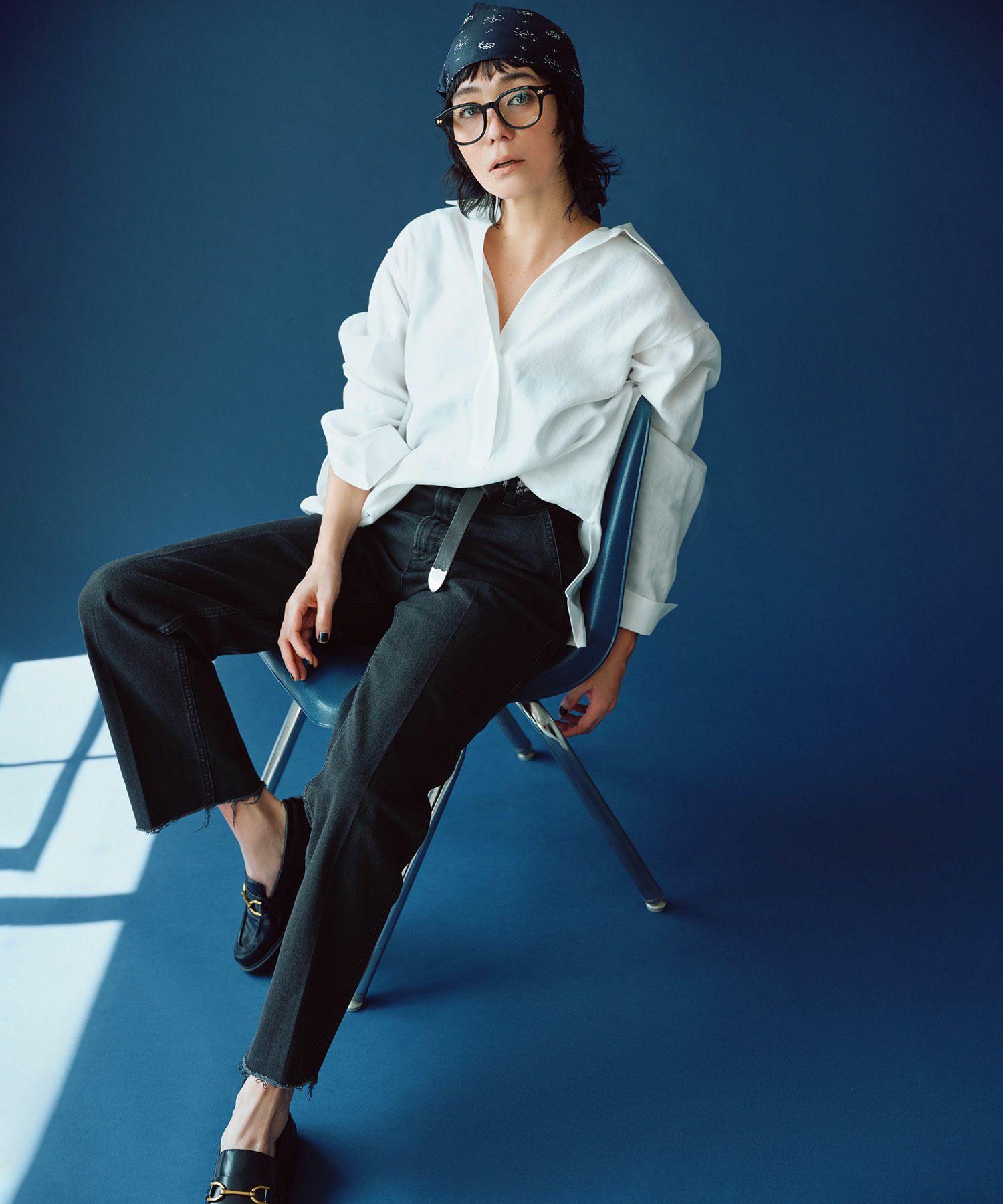 加藤かすみ×YANUK ローライズ ストレート | SPECIAL ITEMS | YANUK