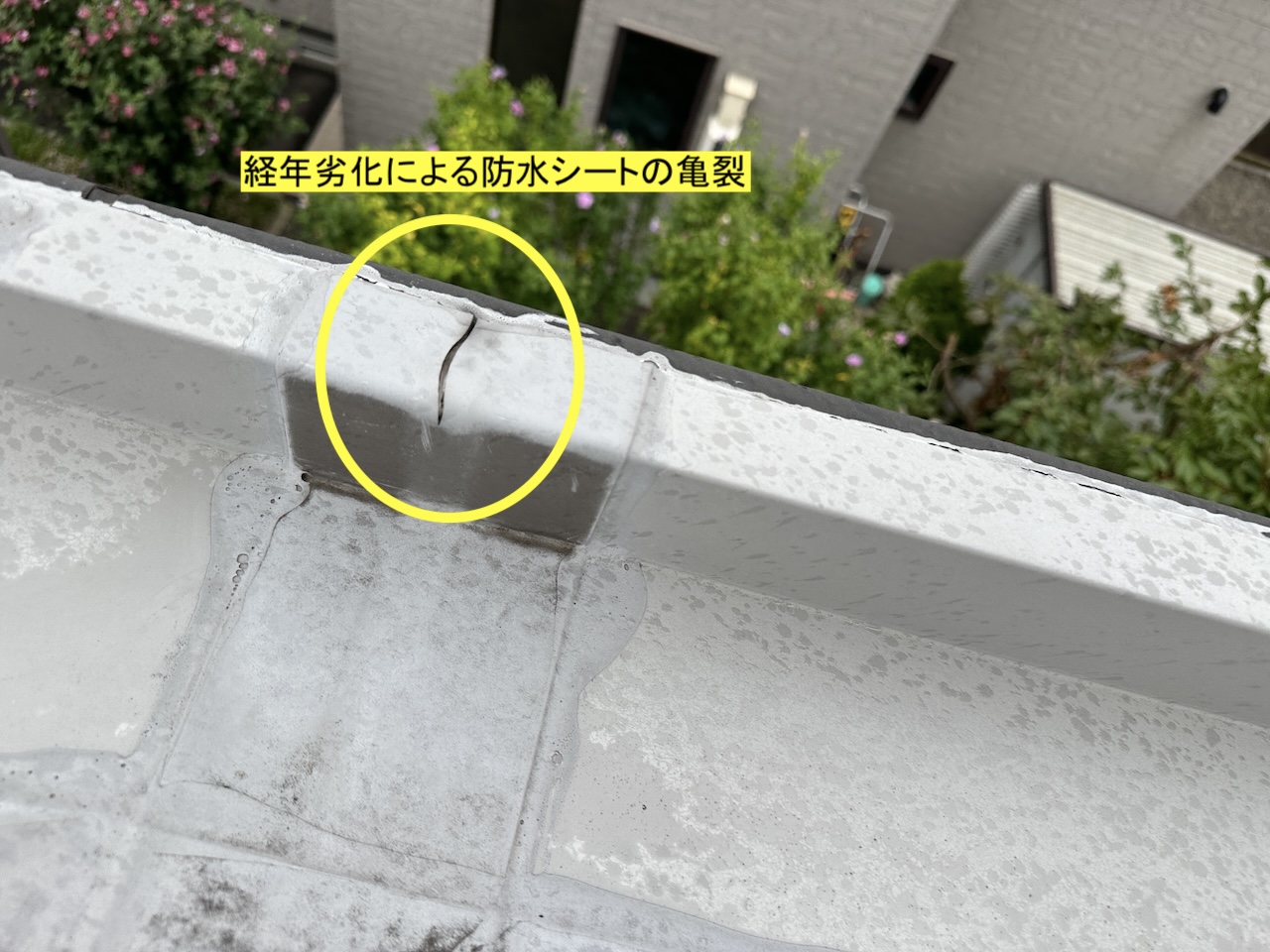 セキスイハイム】屋根防水シート 張り替え工事｜札幌市北区K様邸