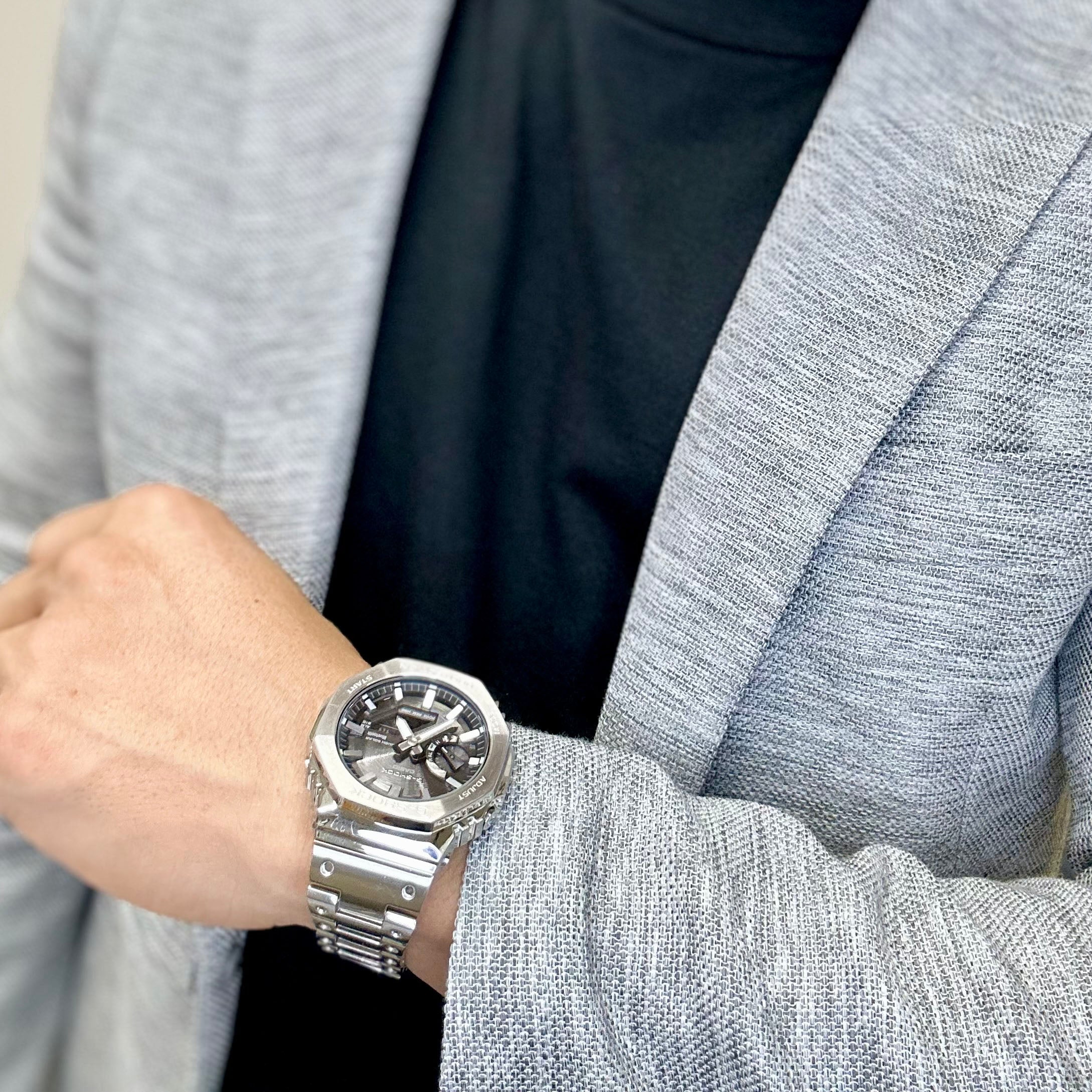 カシオ Gショック GM-B2100SD-1AJF スマートフォンリンク機能搭載 タフ