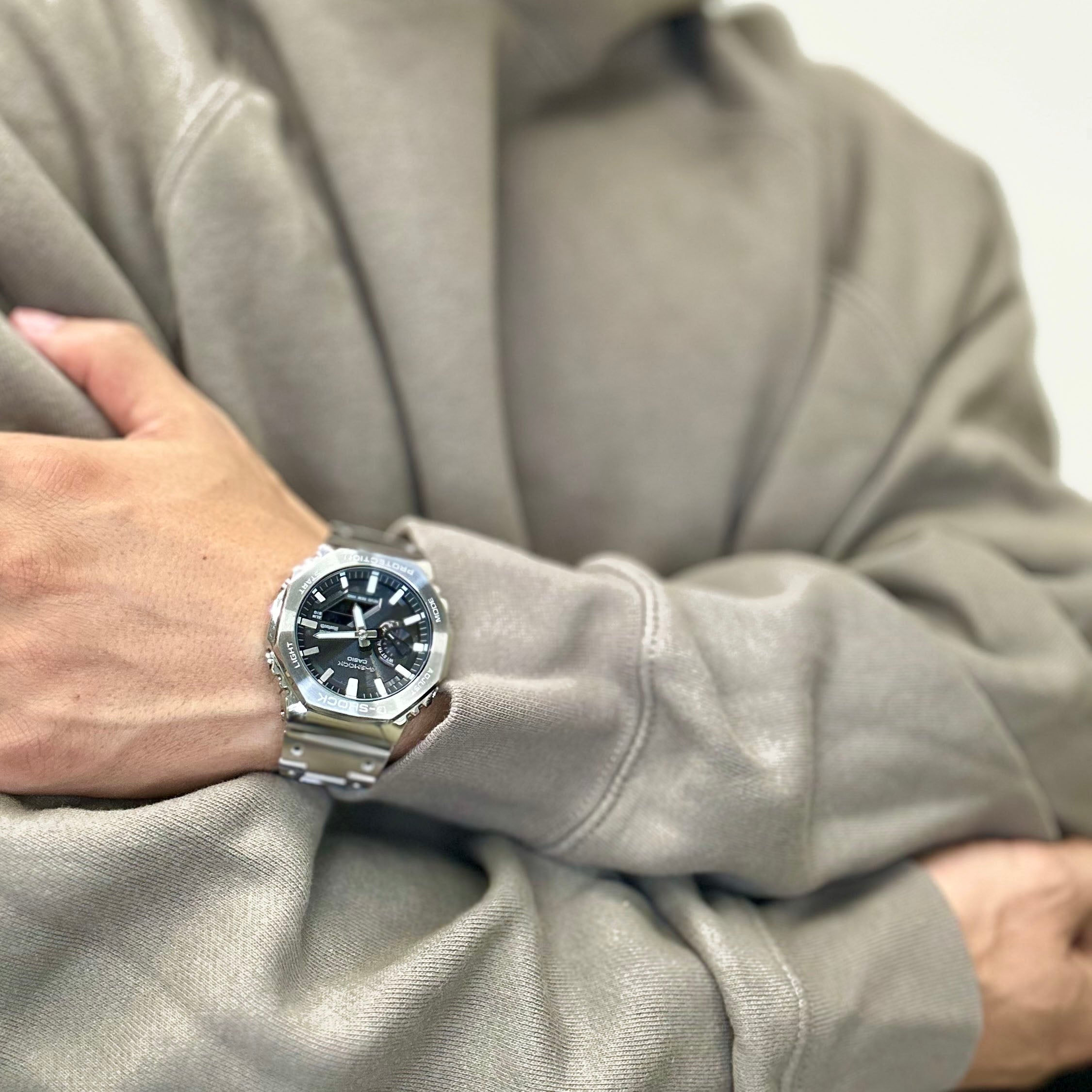 カシオ Gショック GM-B2100SD-1AJF スマートフォンリンク機能搭載 タフ