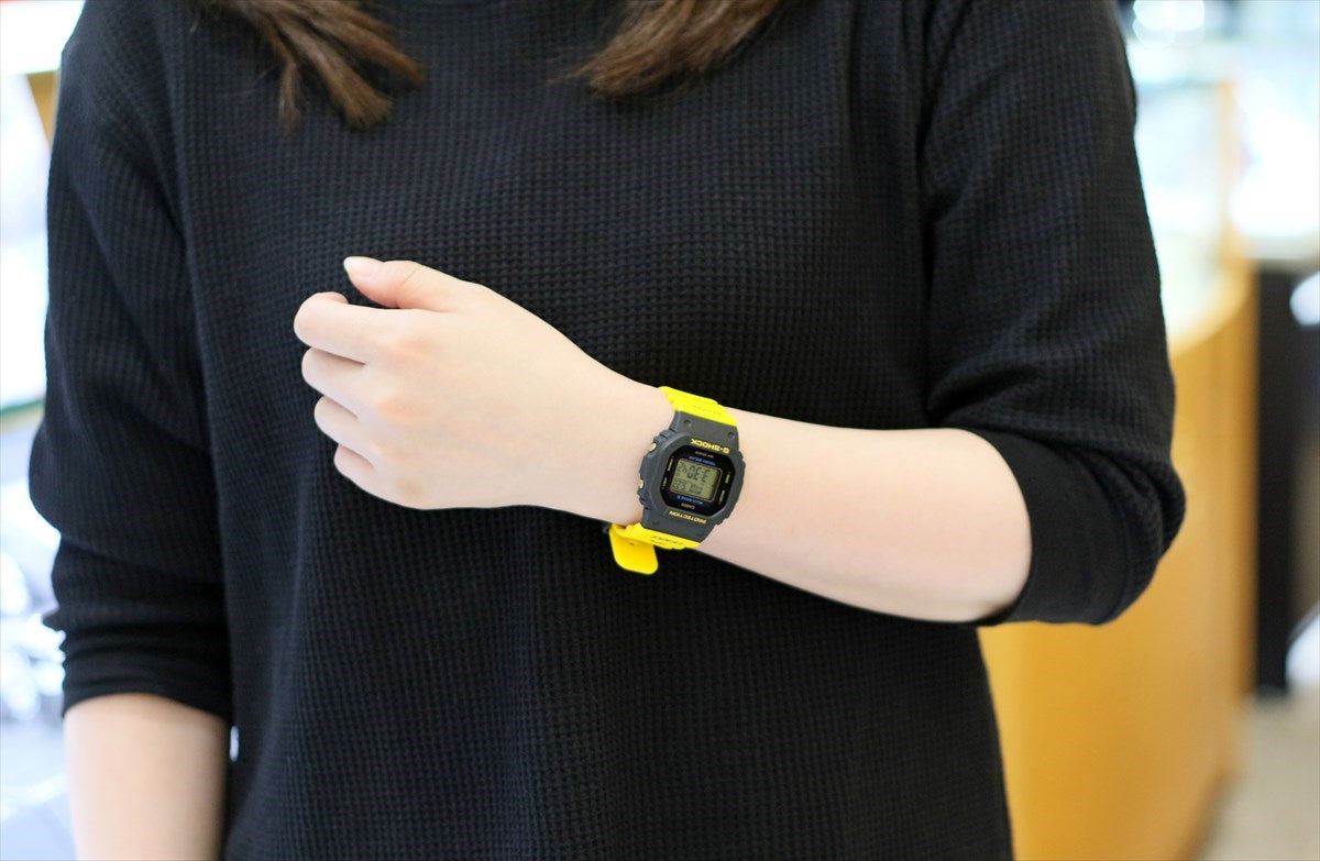 カシオ Gショック GMD-W5600K-9JR 電波 ソーラー レディース メンズ