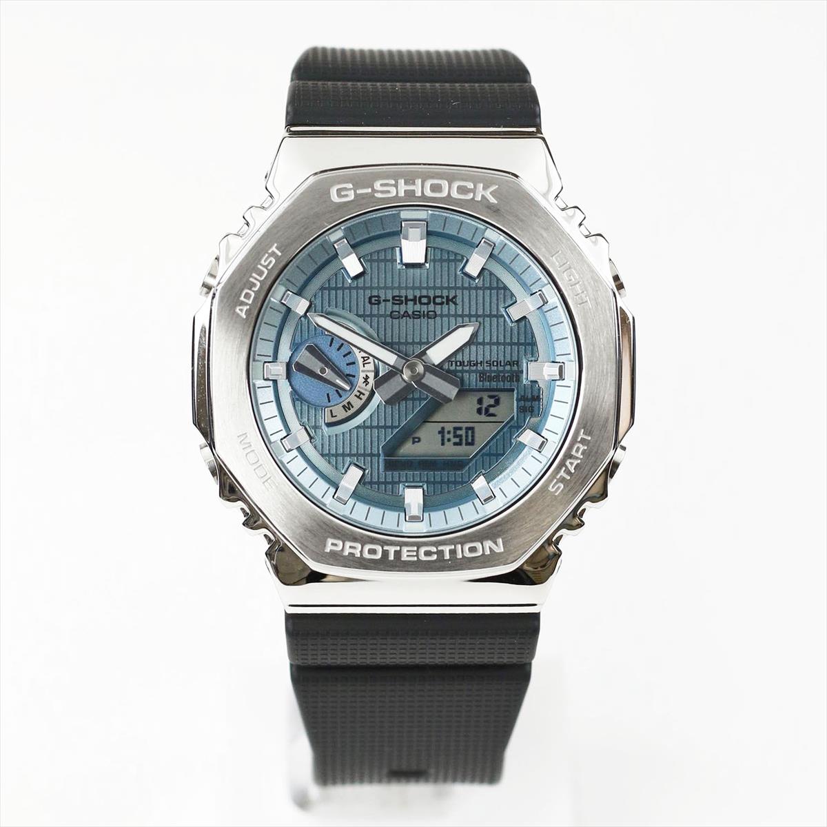 カシオ Gショック GBM-2100A-1A2JF スマートフォンリンク機能搭載 タフ