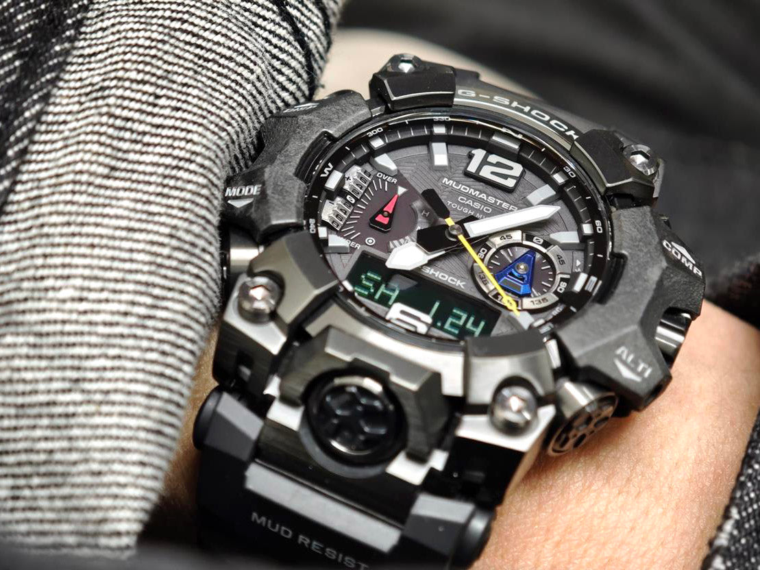 カシオ Gショック マスターオブG マッドマスター チーム