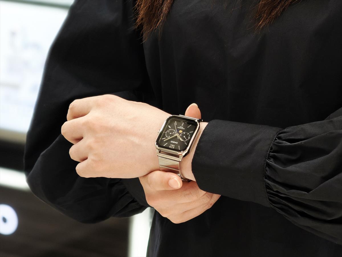 カシオ コレクション MTP-M305D-1AJF 国内正規品 ムーンフェイズ 日付