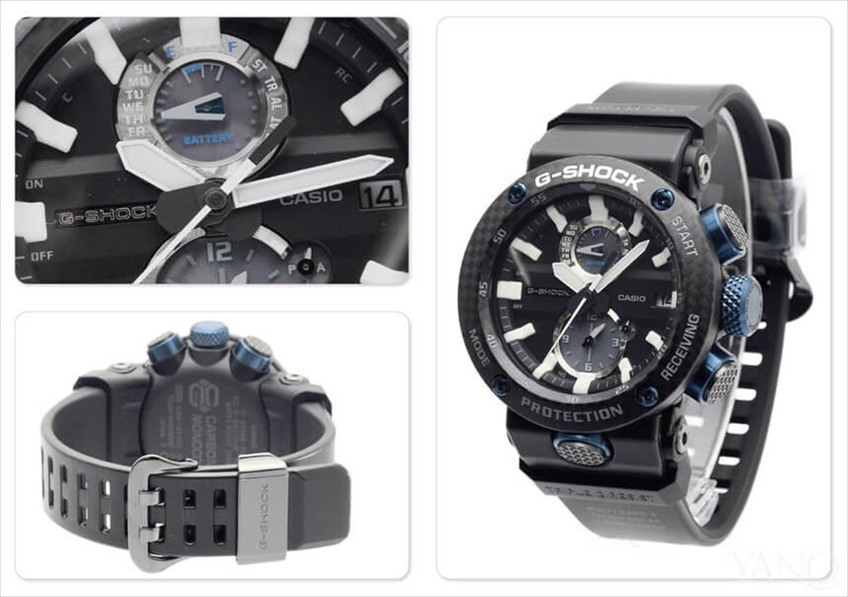 カシオ Gショック GWR-B1000-1A1JF マスターオブG グラビティマスター