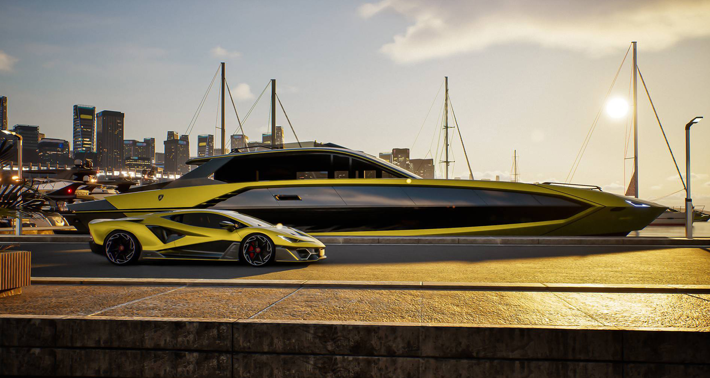 TECNOMAR FOR LAMBORGHINI - YACHTZOO｜公式サイト