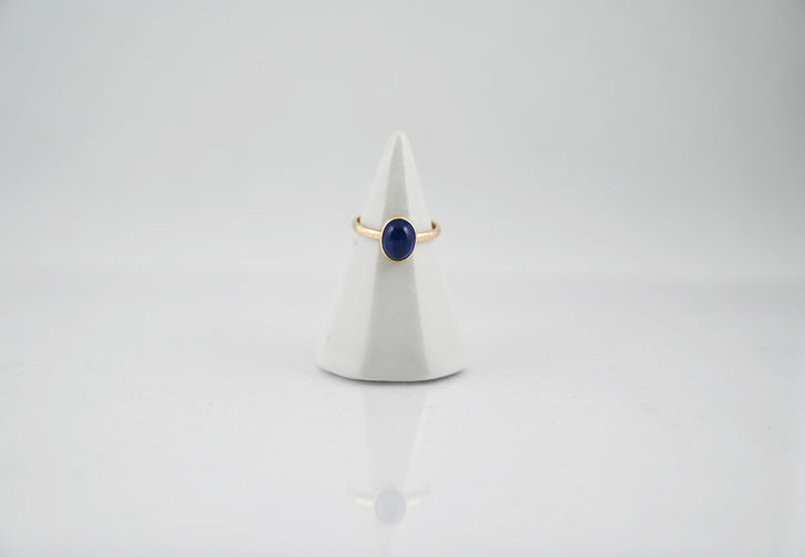 アフリカタンザニア産タンザナイト（ブルーゾイサイト）リング天然石