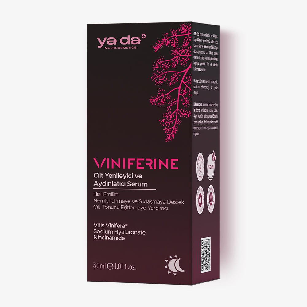 Viniferine Rejuvenating and Brightening Serum – ya da multicosmetics