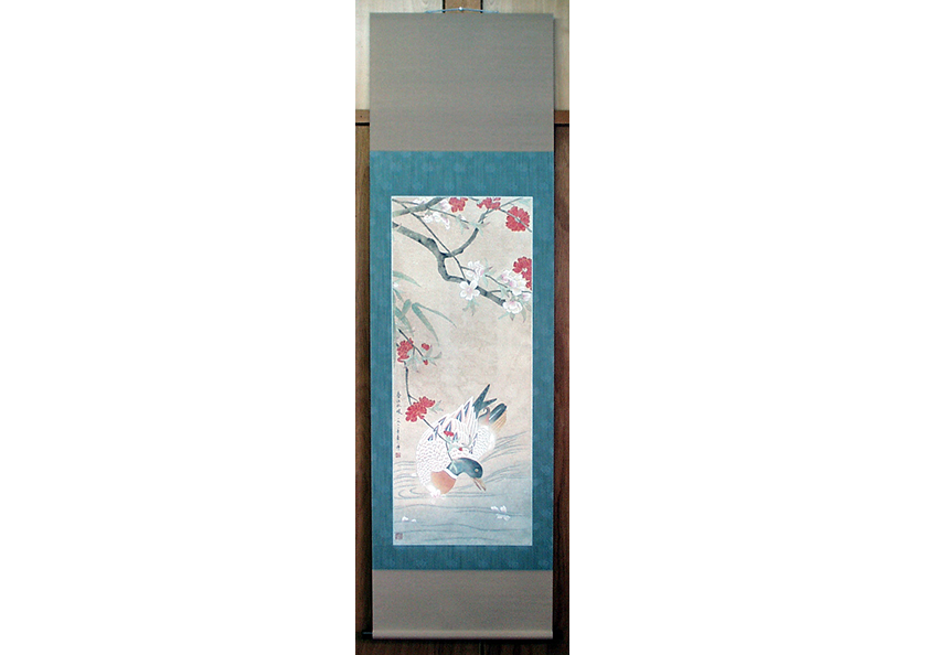 掛軸表装 | 八上松竹堂｜明治45年創業の表具工房による掛軸・屏風