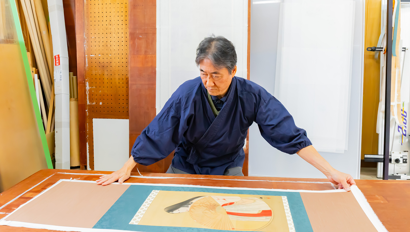 掛軸表装 | 八上松竹堂｜明治45年創業の表具工房による掛軸・屏風