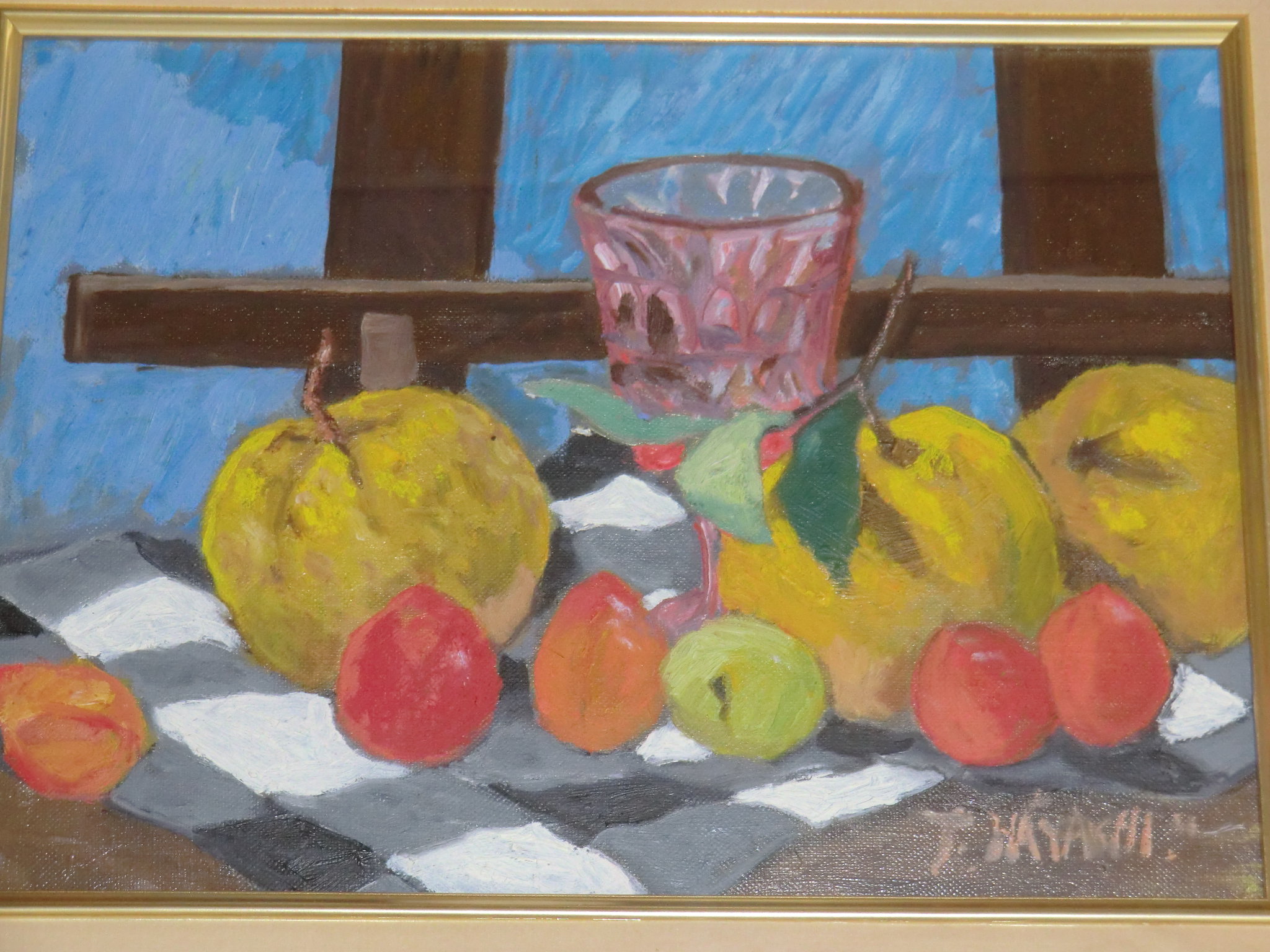 林武 タイトル不詳 油彩画 | 八事商事 | 絵画レンタル | 愛知県を中心