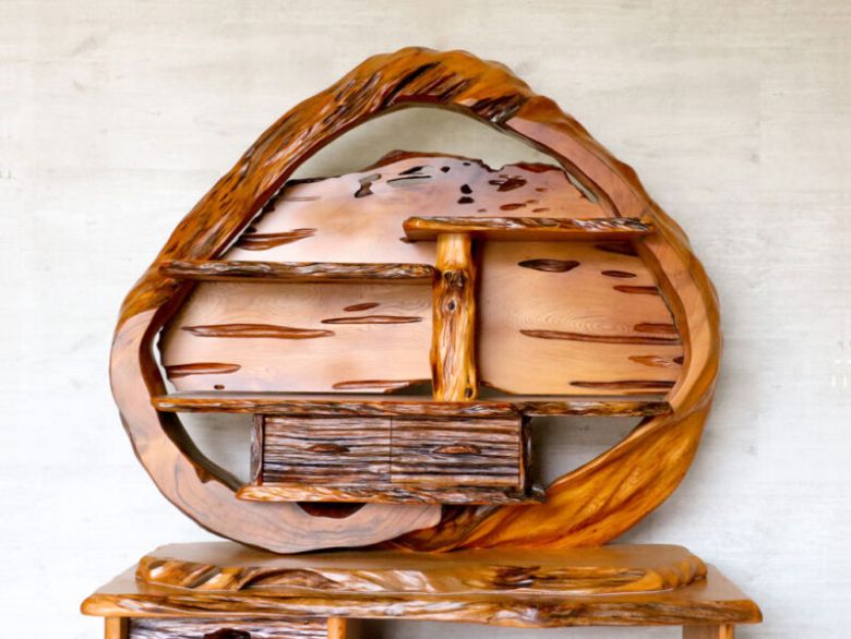 屋久杉 自然木 アーカイブ - 古典木工 | 屋久杉オーダー家具