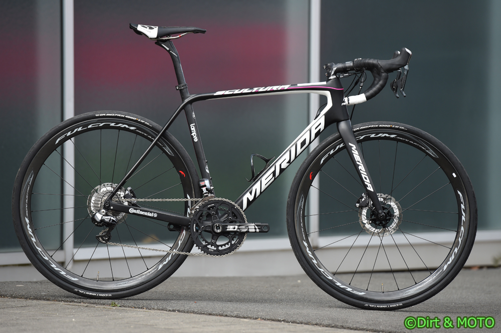 MERIDA SCULTURAのディスクブレーキモデル、『SCULTURA DISC』を発表