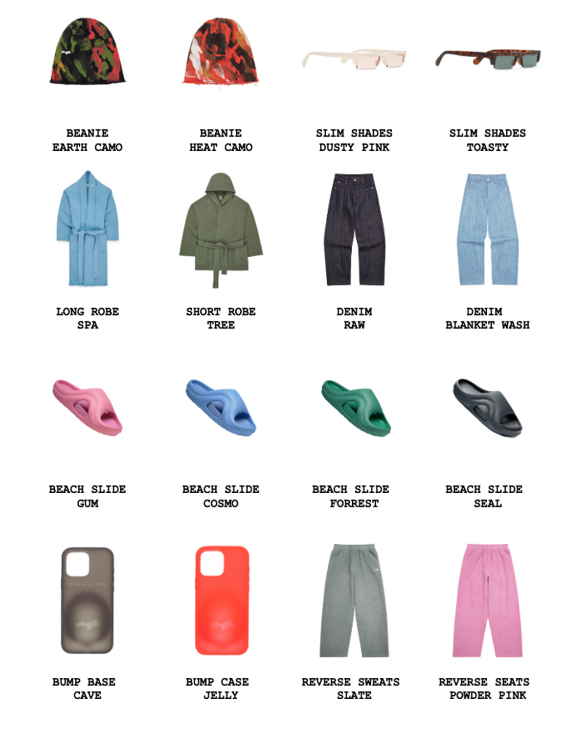 Justin Bieber 手掛ける SKYLRK in 東京ポップアップ 最終日は在庫薄か