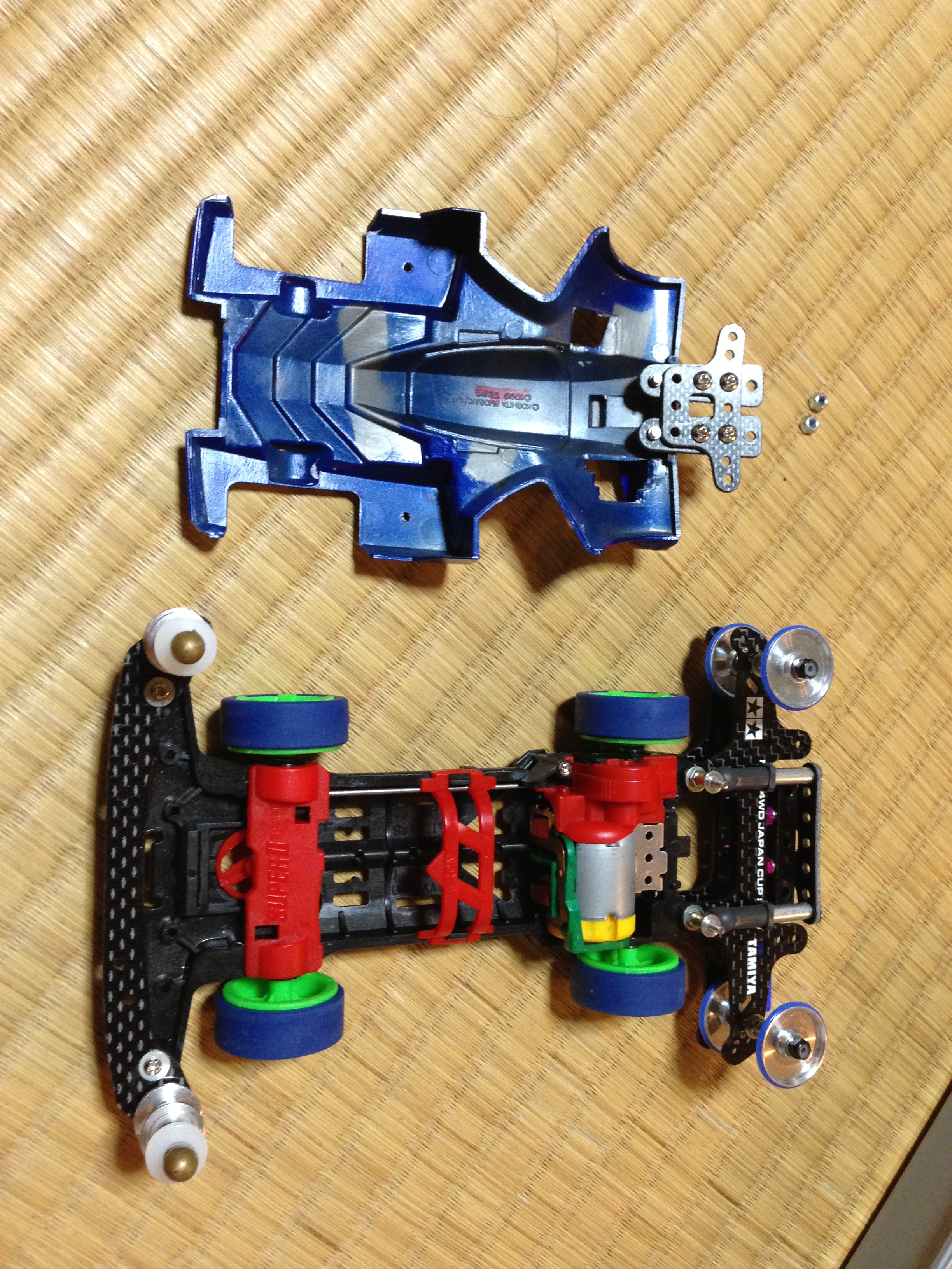 ボディ提灯 ネオトライダガー ZMC 作りました。: ヤプル言