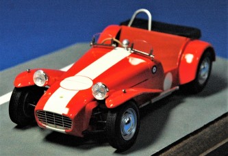 プラモ】タミヤ1/24「ロータス スーパーセブン シリーズⅡ」 | やすり