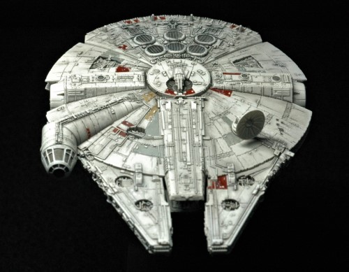 プラモ】バンダイ ビークルモデル「ミレニアム・ファルコン（新たなる