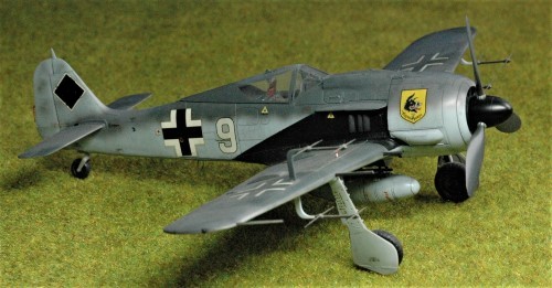 プラモ】トライマスター 1/48 「フォッケウルフFw190A-8夜間戦闘機
