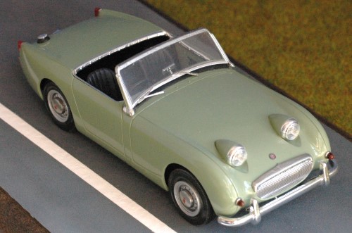 プラモ】グンゼ産業 ハイテックモデル 1/24「オースティン・ヒーレー