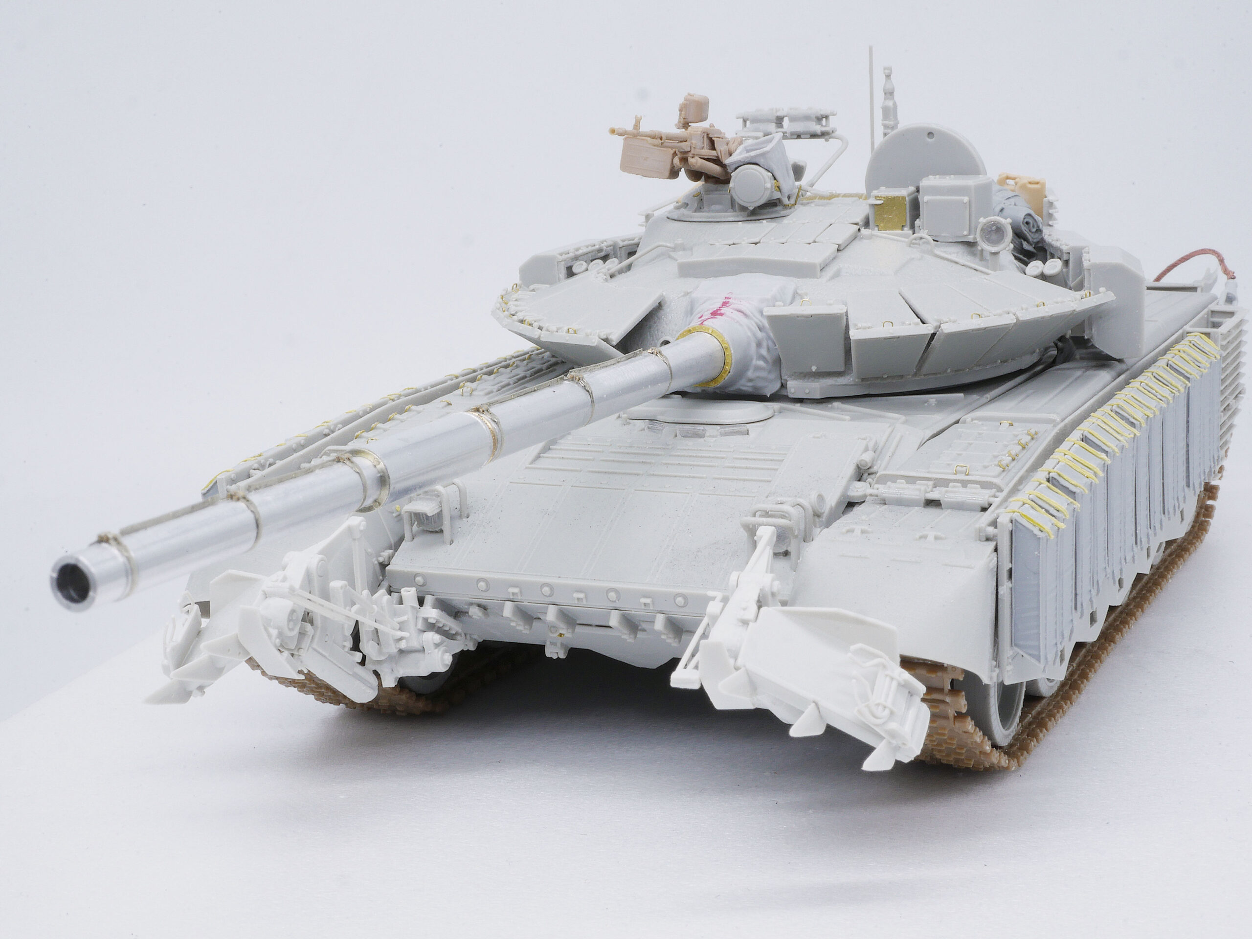 制作依頼品 1/35 TRUMPETER T-80BVM “Bunny” トランぺッター T-80BVM
