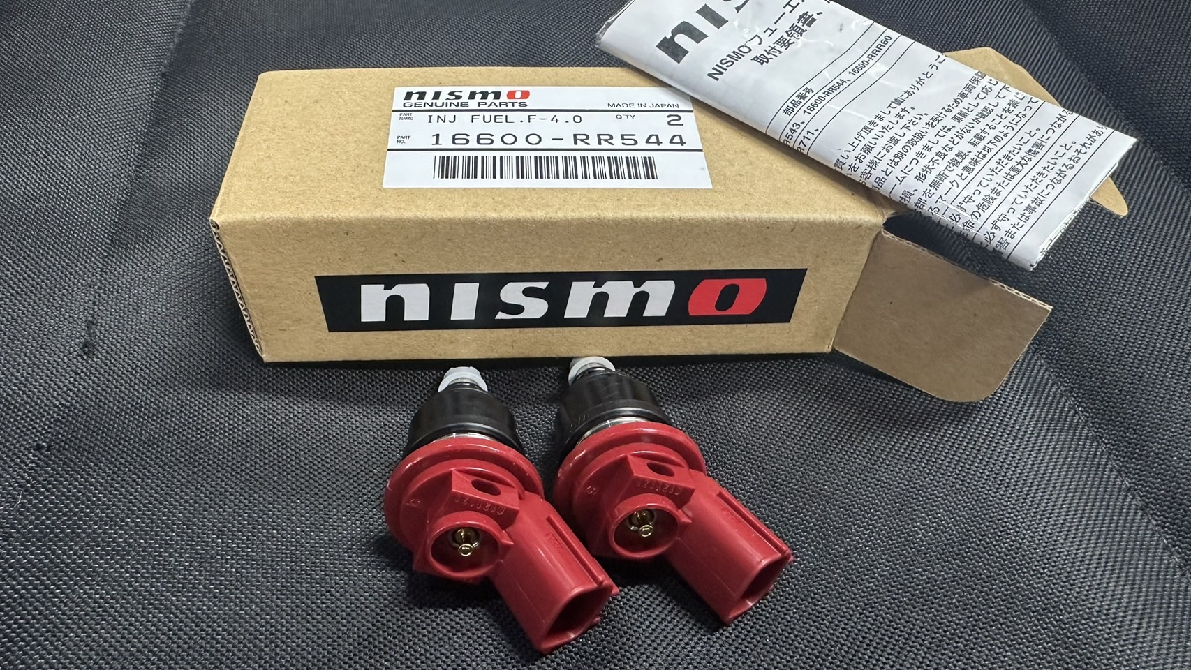 NISMO740ccインジェクター - ヤシオファクトリー